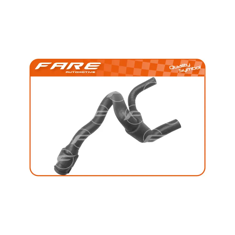 Durite de radiateur FARE SA 11257