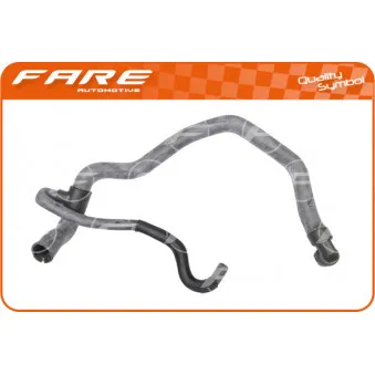 Durite de radiateur FARE SA 11282