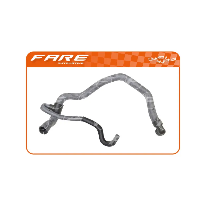Durite de radiateur FARE SA 11282