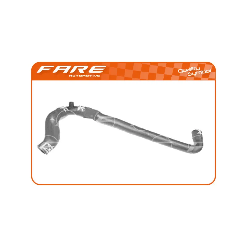 Durite de radiateur FARE SA 11284