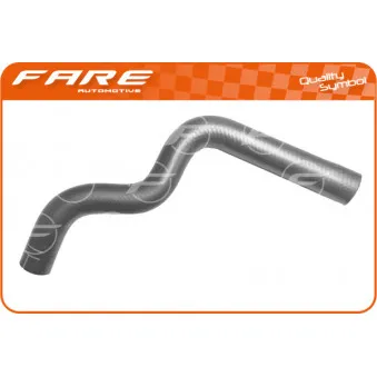 Durite de radiateur FARE SA 11291