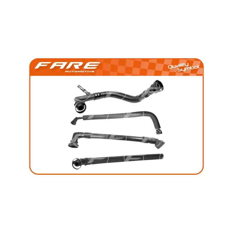 Kit de réparation, ventilation du carter-moteur FARE SA 11297