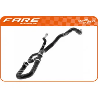 Durite de radiateur FARE SA 11317
