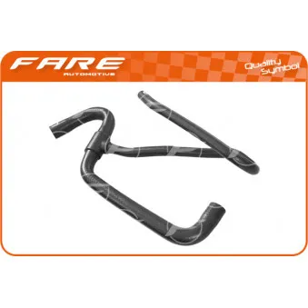 Durite de radiateur FARE SA 11322