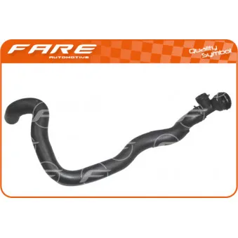 Durite de radiateur FARE SA 11332
