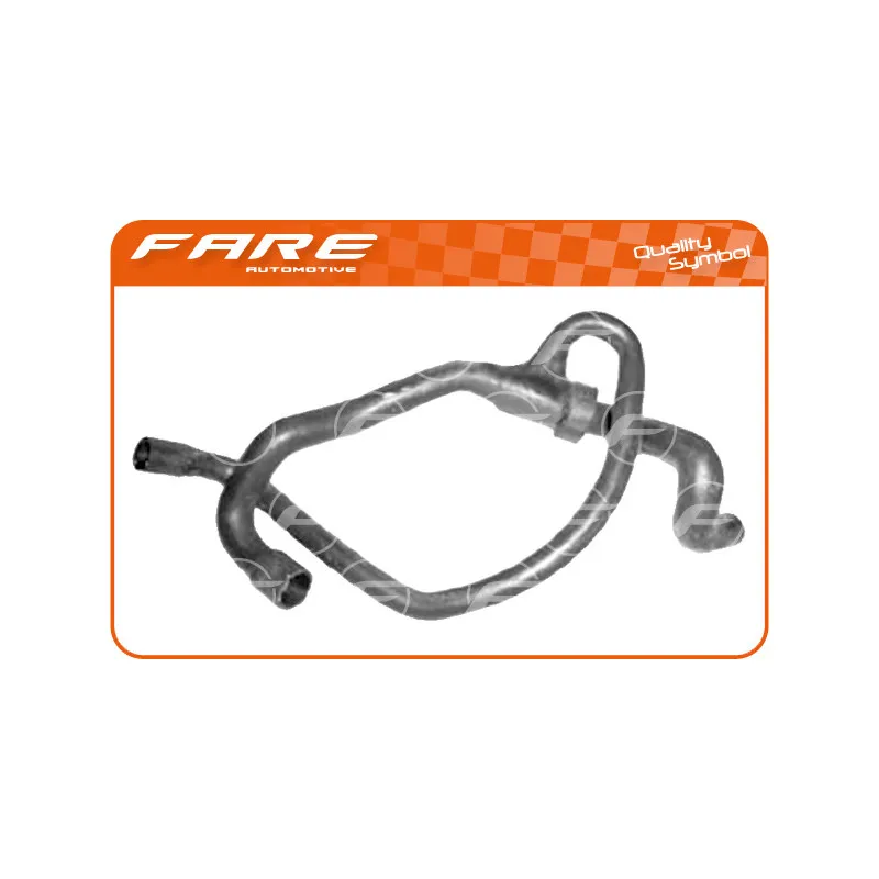 Durite de radiateur FARE SA 11339