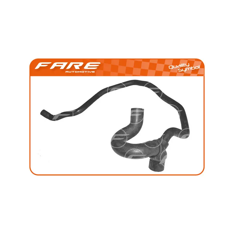 Durite de radiateur FARE SA 11350