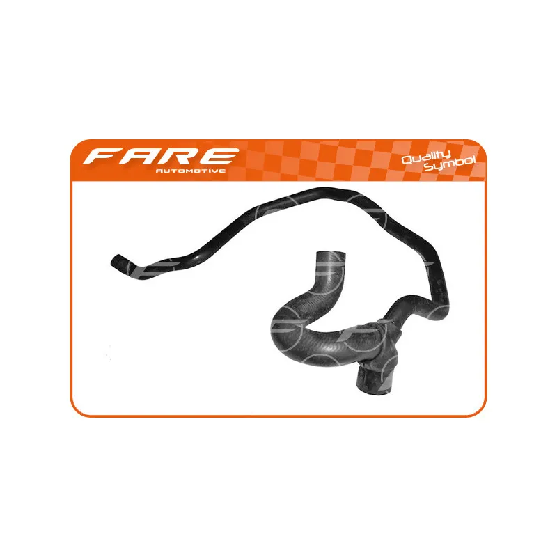 Durite de radiateur FARE SA 11352