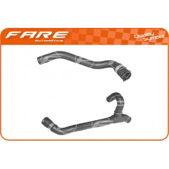 Manche, batterie chauffante-chauffage FARE SA