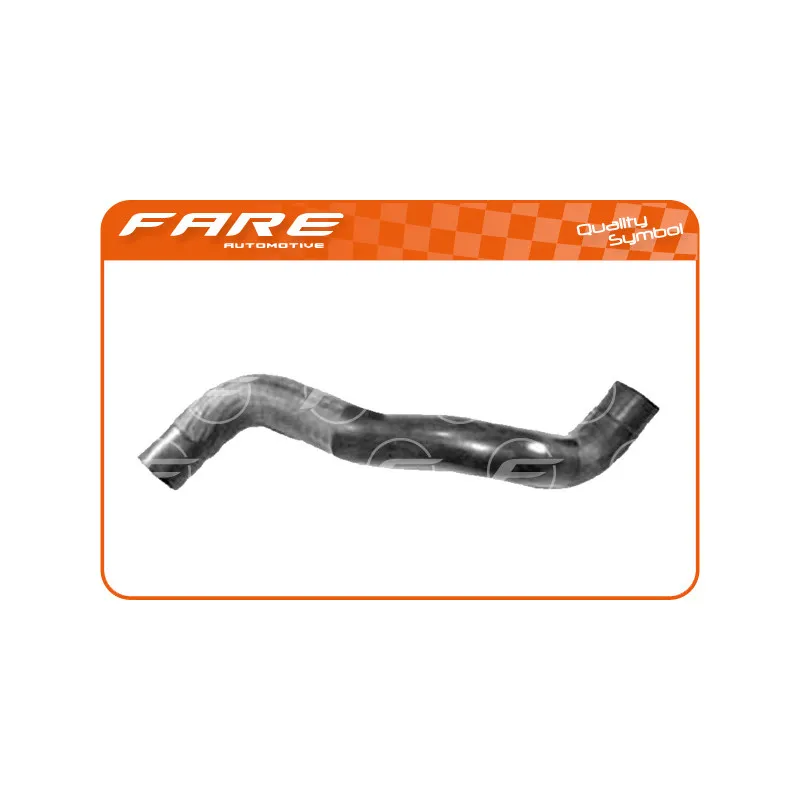 Durite de radiateur FARE SA 11375
