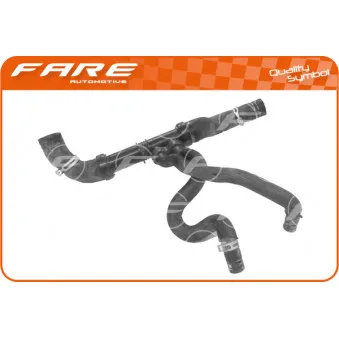 Durite de radiateur FARE SA 11376