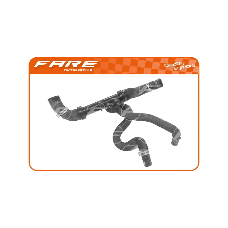 Durite de radiateur FARE SA 11376