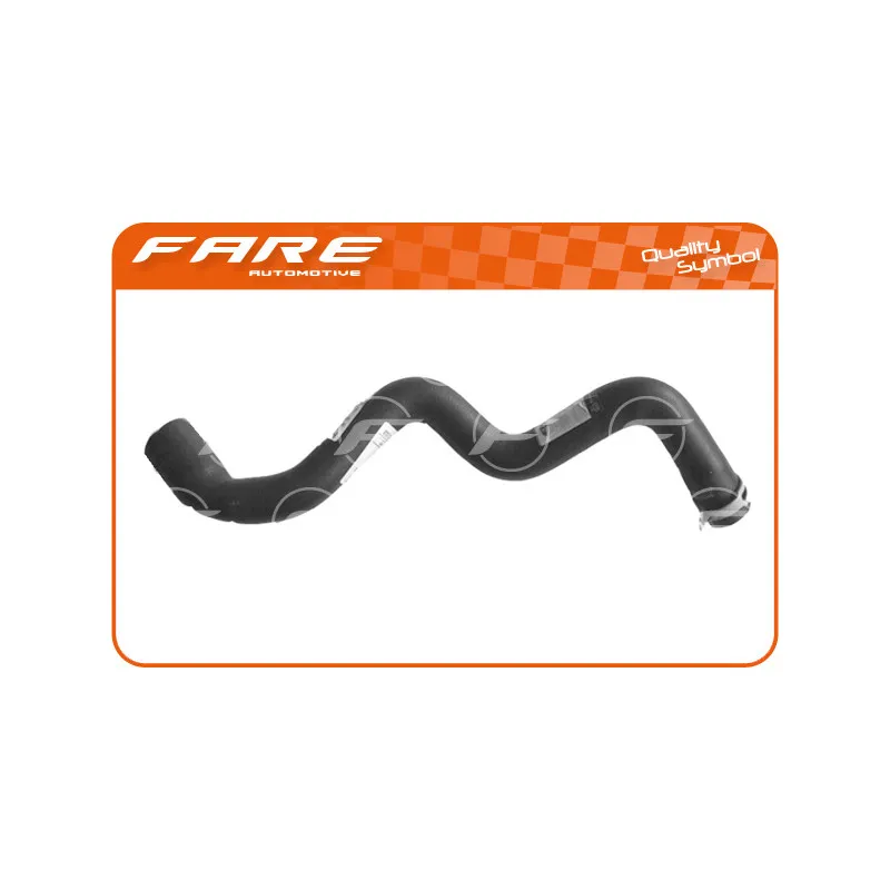 Durite de radiateur FARE SA 11377