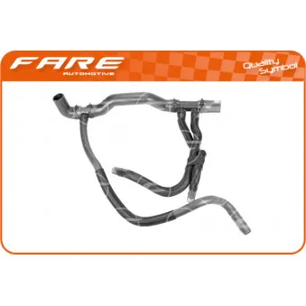 Durite de radiateur FARE SA 11378