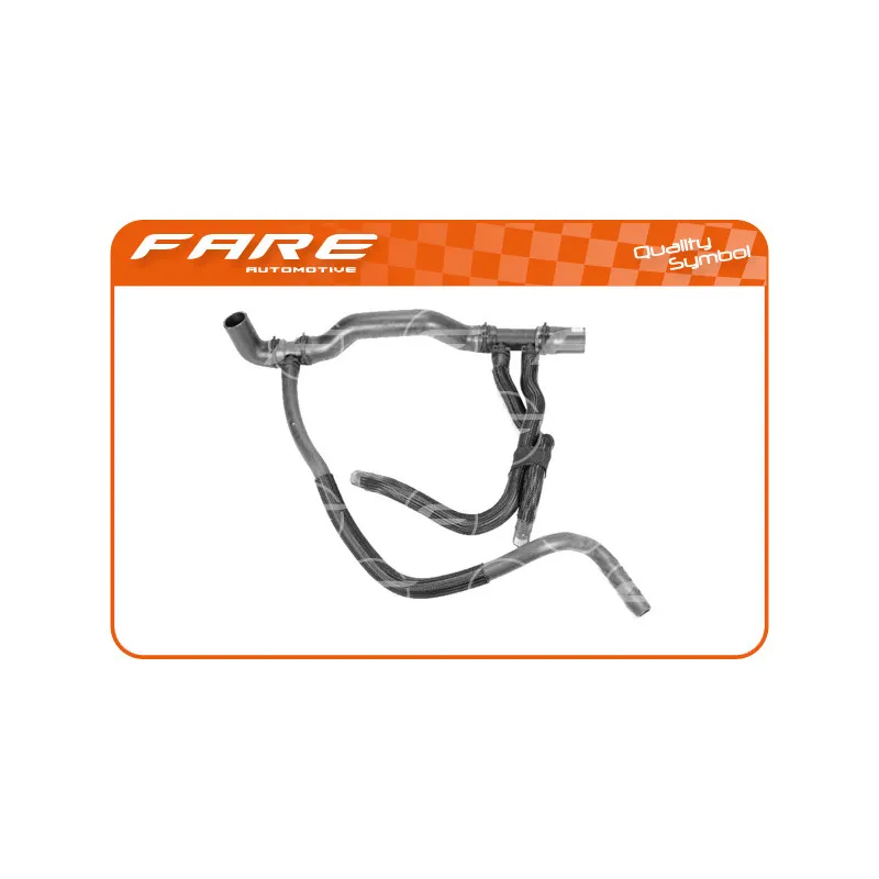 Durite de radiateur FARE SA 11378