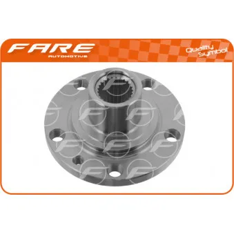Moyeu de roue avant FARE SA 11394