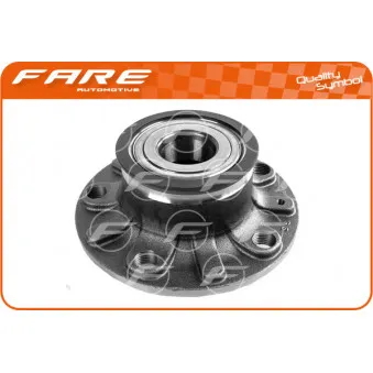 Moyeu de roue arrière FARE SA 11402