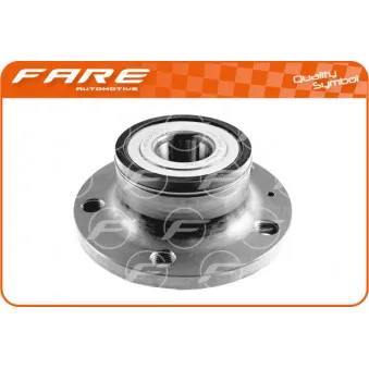 Moyeu de roue arrière FARE SA 11403