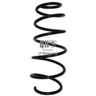 Ressort de suspension JP GROUP 1242204900