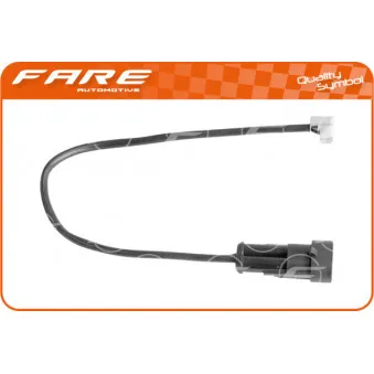 Contact d'avertissement, usure des plaquettes de frein FARE SA 11476