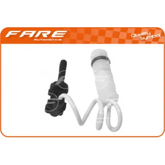 Contact d'avertissement, usure des plaquettes de frein FARE SA 11480