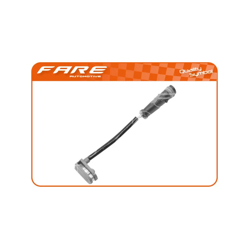 Contact d'avertissement, usure des plaquettes de frein FARE SA 11481