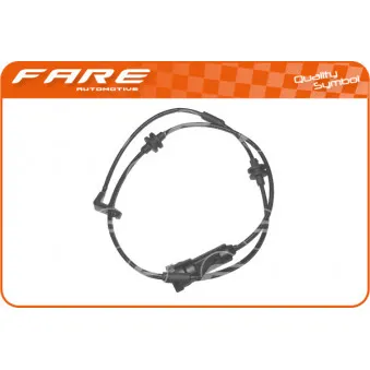Contact d'avertissement, usure des plaquettes de frein FARE SA 11482