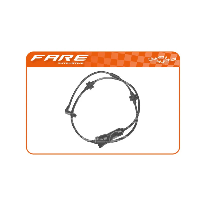 Contact d'avertissement, usure des plaquettes de frein FARE SA 11482