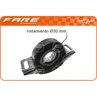 Palier, palier central d'arbre de transmission FARE SA 11499