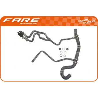 Durite de radiateur FARE SA 11664