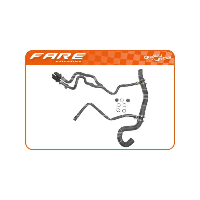 Durite de radiateur FARE SA 11664