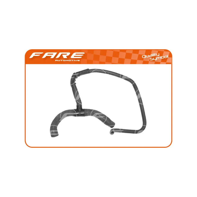 Durite de radiateur FARE SA 11665