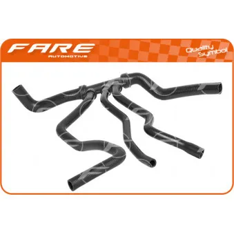Durite de radiateur FARE SA 11666