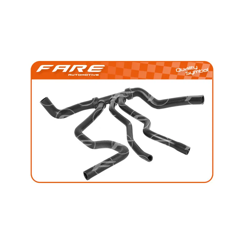 Durite de radiateur FARE SA 11666