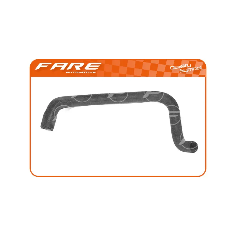Durite de radiateur FARE SA 11670