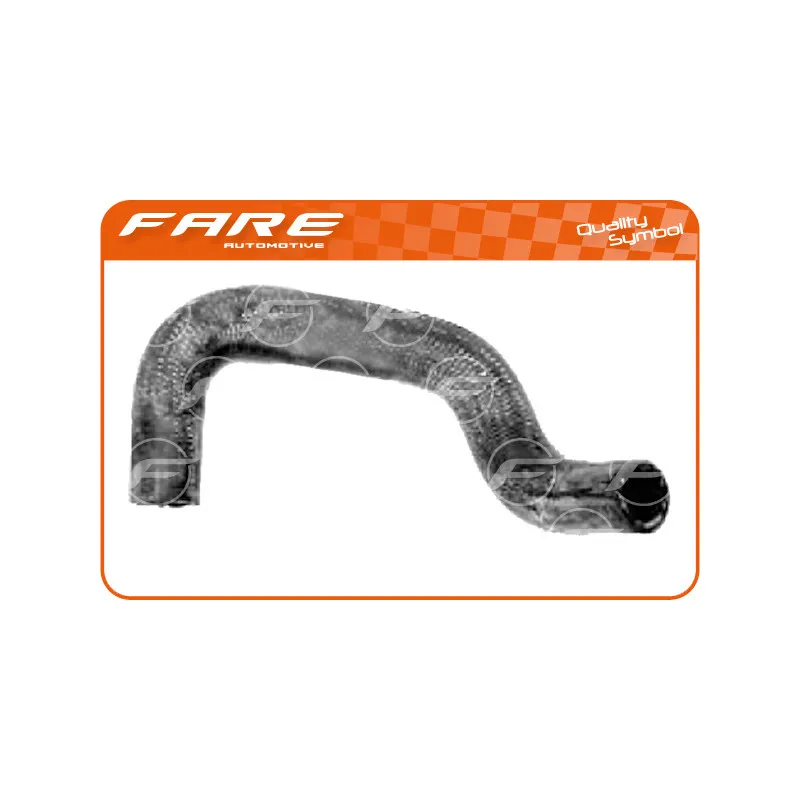 Durite de radiateur FARE SA 11673