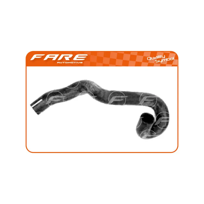 Durite de radiateur FARE SA 11674