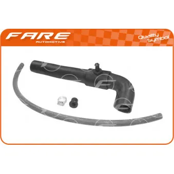 Durite de radiateur FARE SA 11677