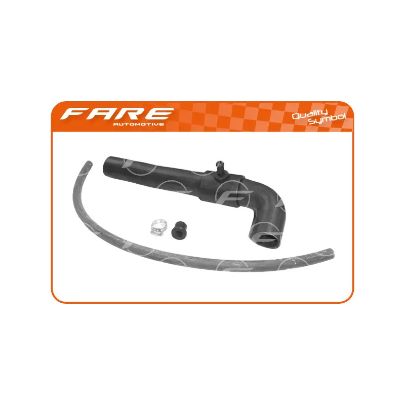 Durite de radiateur FARE SA 11677