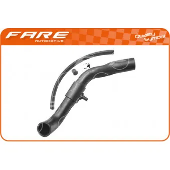 Durite de radiateur FARE SA 11678