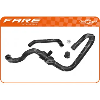 Durite de radiateur FARE SA 11680