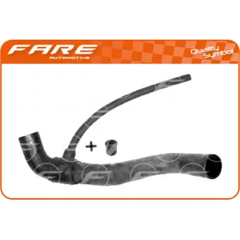 Durite de radiateur FARE SA 11681