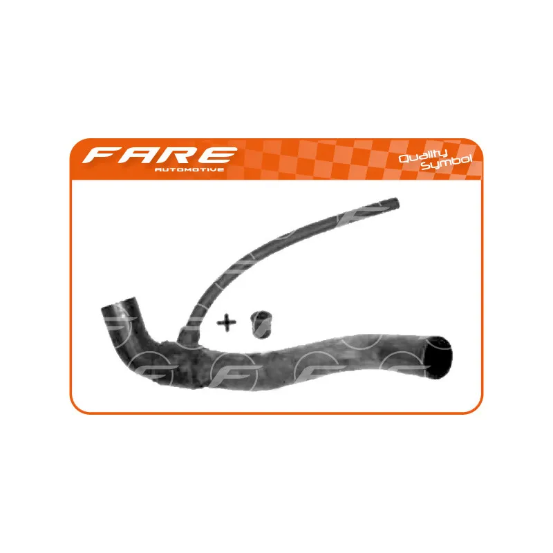 Durite de radiateur FARE SA 11681