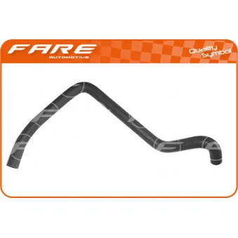 Durite de radiateur FARE SA 11682