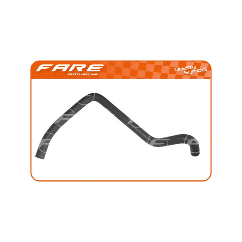 Durite de radiateur FARE SA 11682