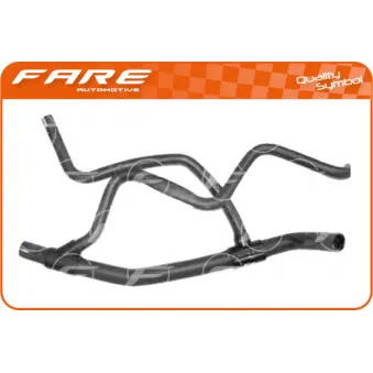 Durite de radiateur FARE SA 11685