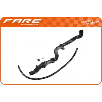 Durite de radiateur FARE SA 11686