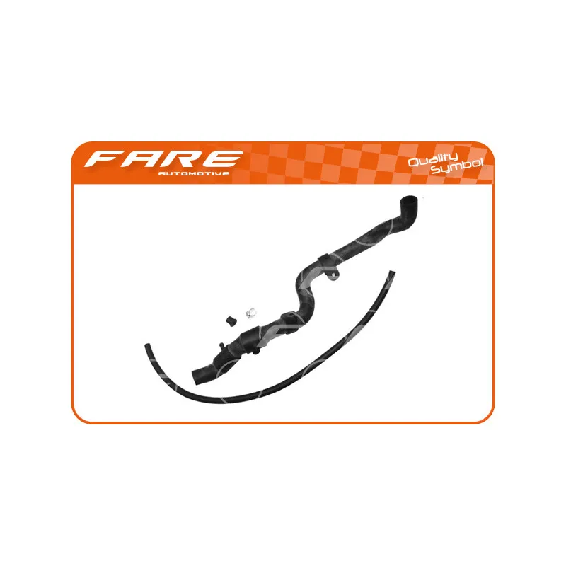 Durite de radiateur FARE SA 11686