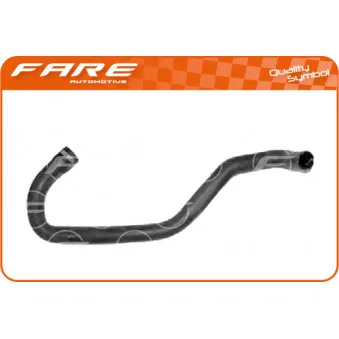 Durite de radiateur FARE SA 11691