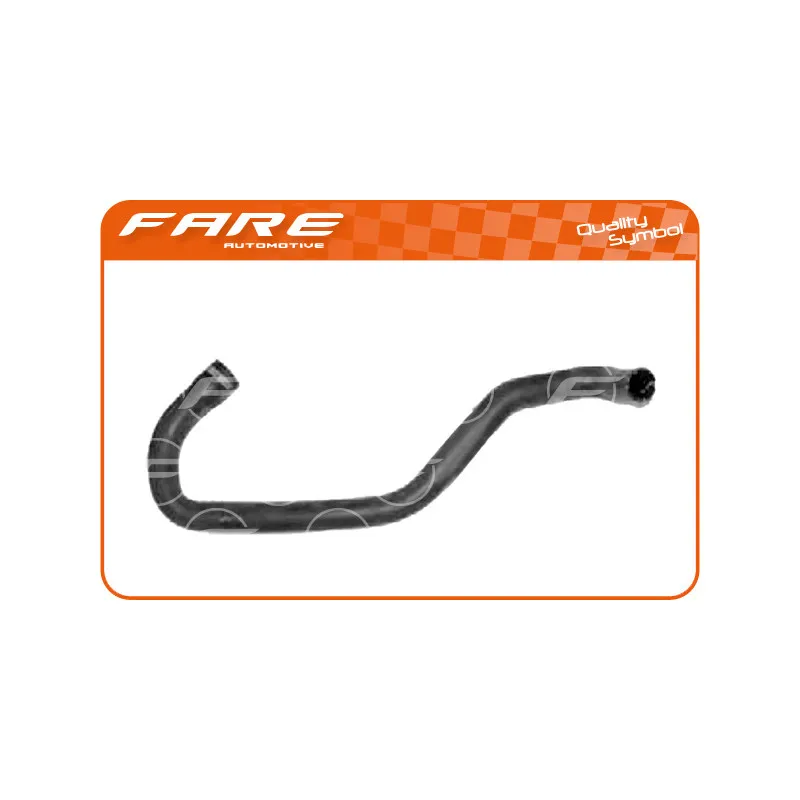 Durite de radiateur FARE SA 11691